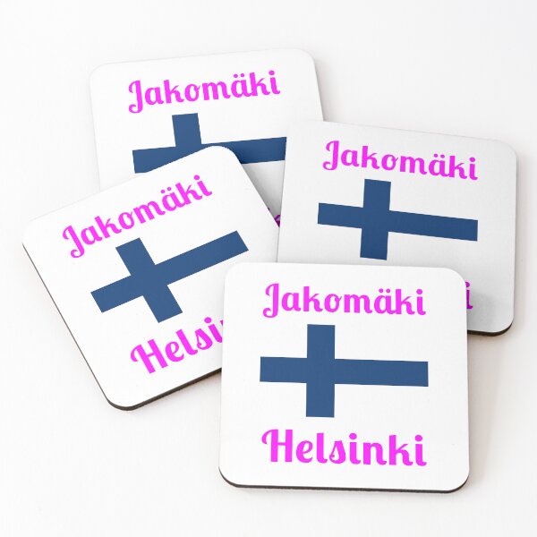 Item preview, Jakomäki Helsinki Finland - Stylish Prints, designed and sold by Fleetwood1994.