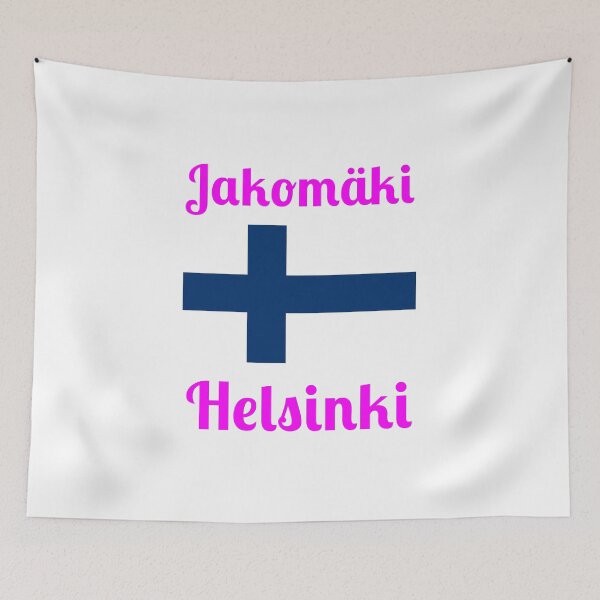 Item preview, Jakomäki Helsinki Finland - Stylish Prints, designed and sold by Fleetwood1994.