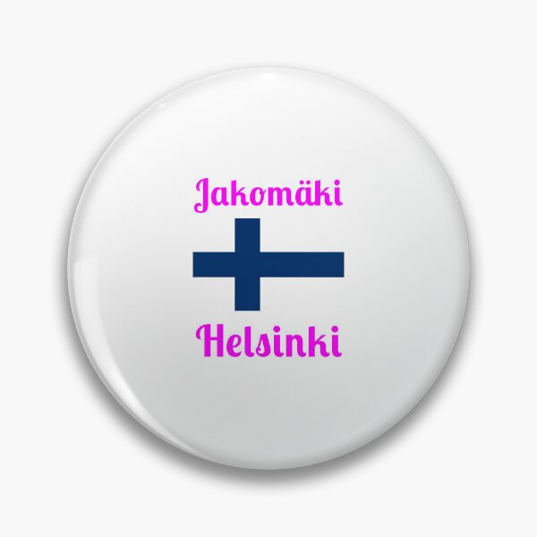 Item preview, Jakomäki Helsinki Finland - Stylish Prints, designed and sold by Fleetwood1994.