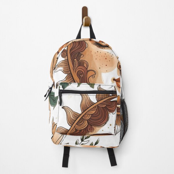 Artikelvorschau, Sonne und Mond Boho/Ästhetischer Stil, Erdtöne, Laub, Sterne, Kristalle entworfen und verkauft von catcurio.