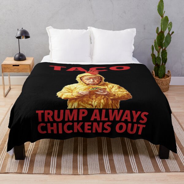 Item preview, TACO Trump, Funny Trump Taco Design, TACO- Trump Always C Tagshickens Out, Funny Anti Trump Taco designed and sold by Bullish-Bear.