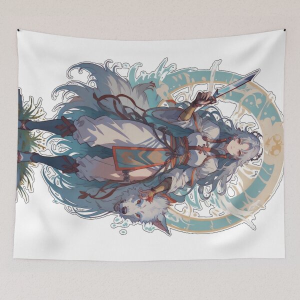 Item preview, Wolf and Girl designed and sold by RaF71PrO.