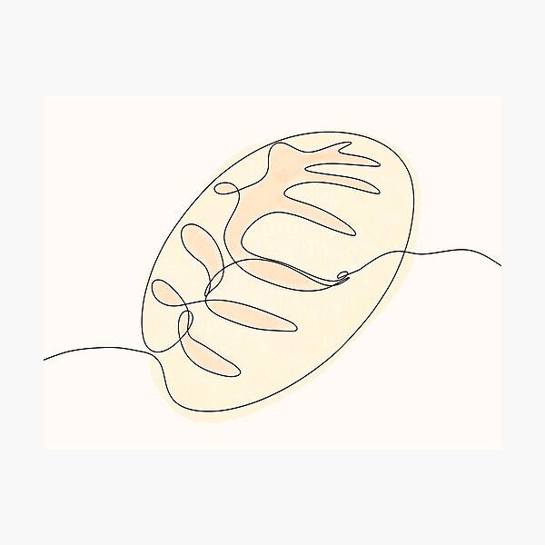 Item preview, sourdough Bread Line  Art Drawing designed and sold by Mrs-PenLine.