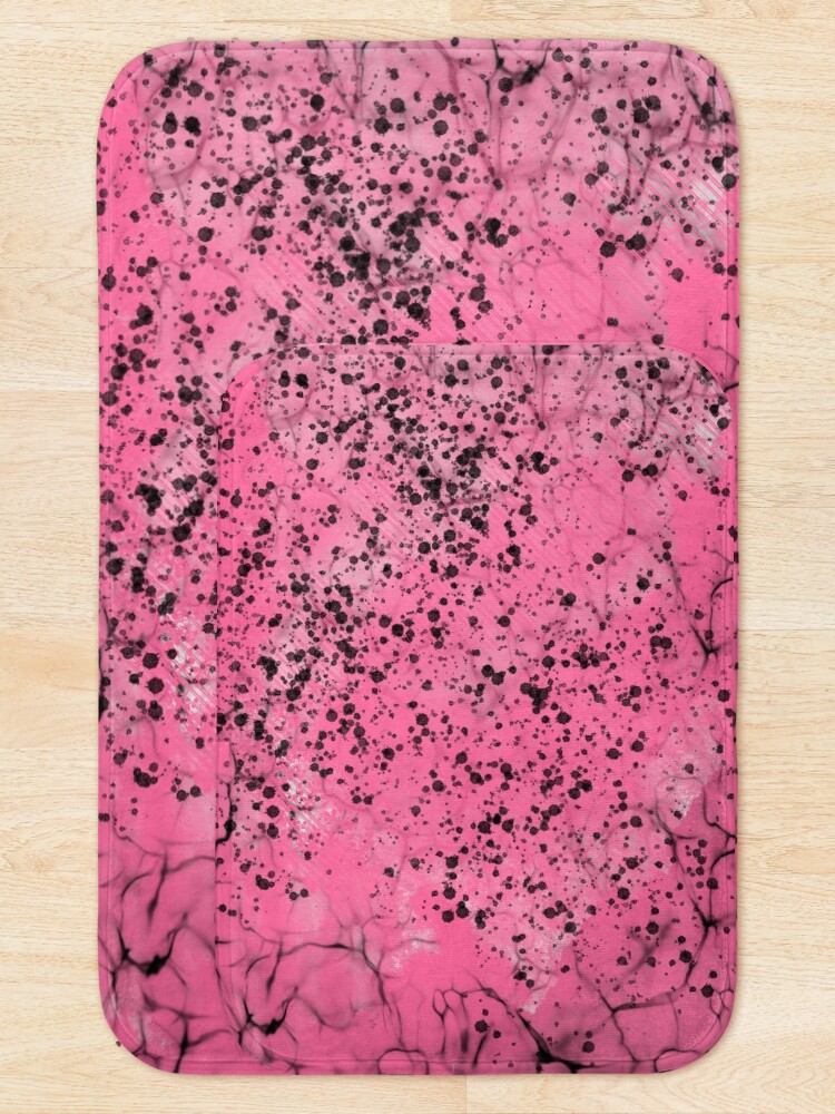 Thumbnail 5 of 6, Bath Mat, Mixed pattern designed and sold by colorsofcherry.