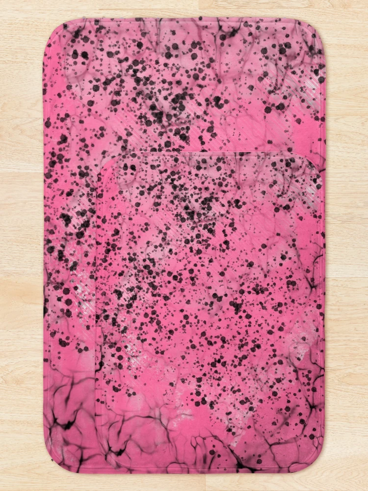 Thumbnail 5 of 6, Bath Mat, Mixed pattern designed and sold by colorsofcherry.