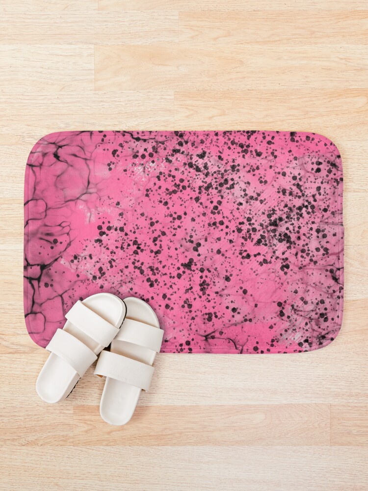 Thumbnail 1 of 6, Bath Mat, Mixed pattern designed and sold by colorsofcherry.