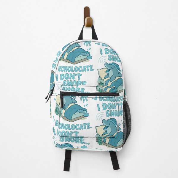 Item preview, I Don’t Snore… I Echolocate – Funny Dolphin Sleep Design designed and sold by TeeTimeTreasure.