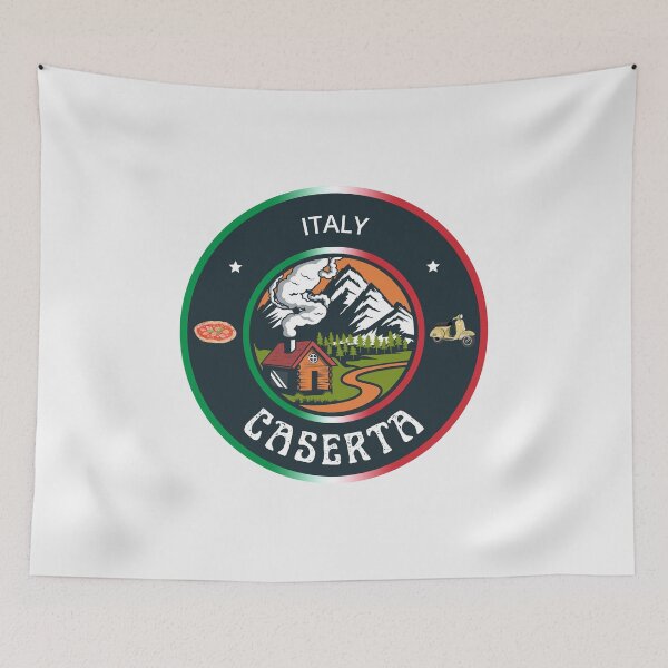 Item preview, Caserta Italy Emblem designed and sold by World Designs.