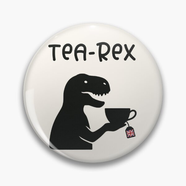 Item preview, Tea-Rex designed and sold by Anniko Art Studio.