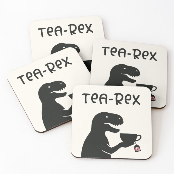 Item preview, Tea-Rex designed and sold by Anniko Art Studio.