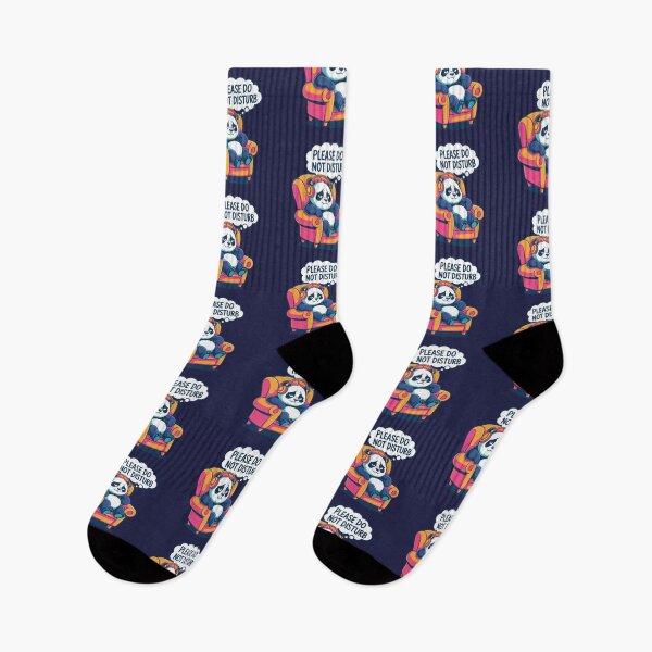Item preview, Funny Cartoonish Panda Introvert, Do not Disturb designed and sold by MonkiFlipp.