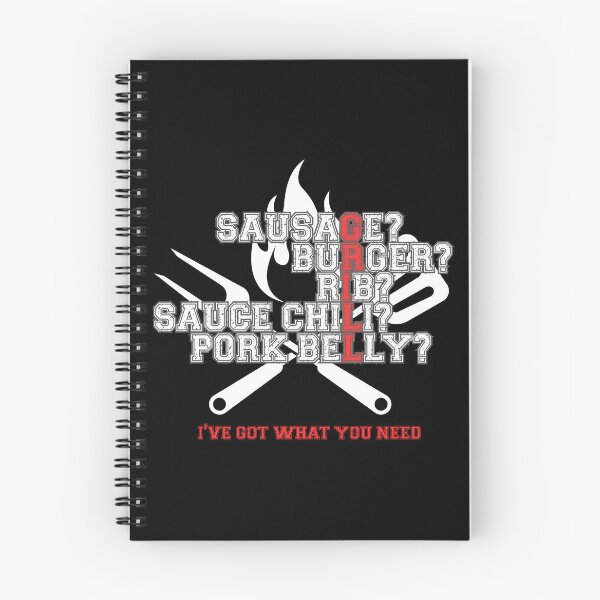 Item preview, Grill Master Humor – BBQ Meat Lover's Quote Design designed and sold by PeteLawliiet.