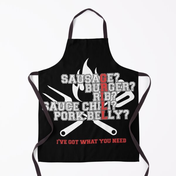 Item preview, Grill Master Humor – BBQ Meat Lover's Quote Design designed and sold by PeteLawliiet.