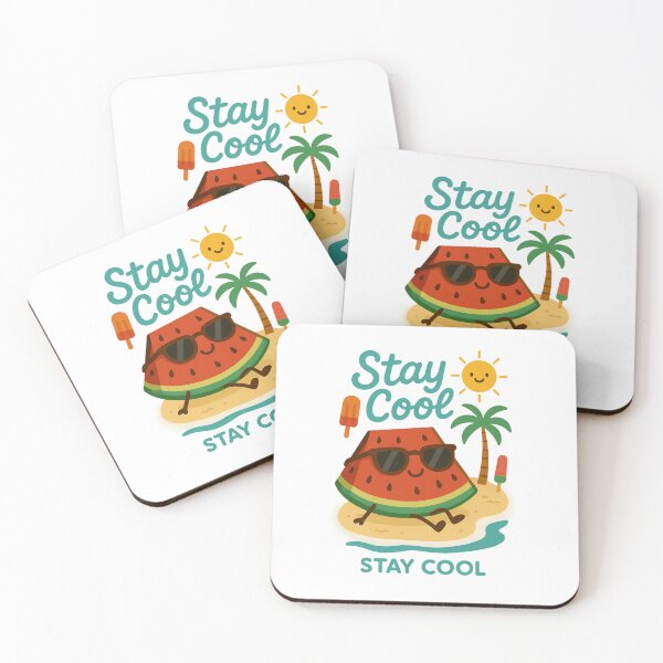 Item preview, “Stay Cool” – Watermelon Edition designed and sold by Noo-Deign.