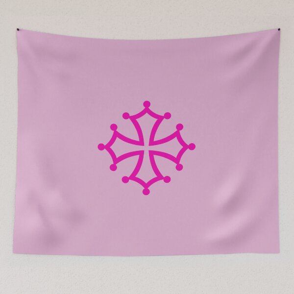 Item preview, Croix Occitane - Festival Rose - Toulouse - Music - Occitanie 11 designed and sold by SentientGallery.