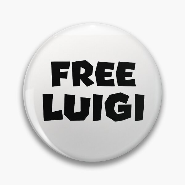 Item preview, Free Luigi designed and sold by WFLAtheism.