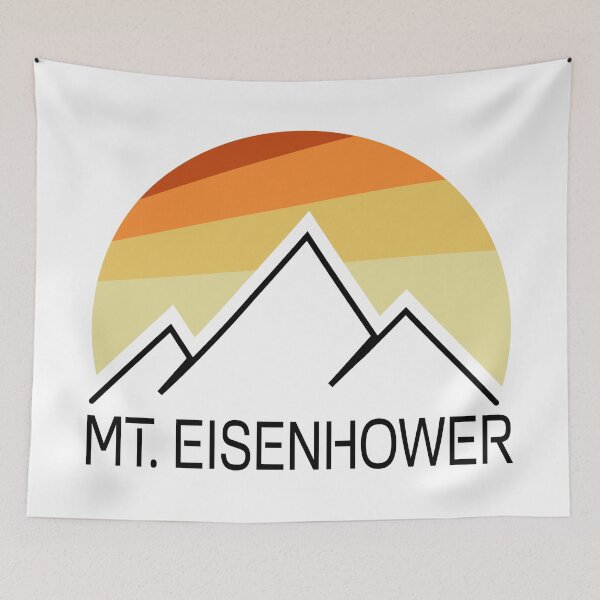 Item preview, Mt. Eisenhower New Hampshire Retro designed and sold by Esskay Designs.