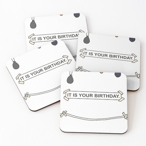 Item preview, It is your birthday the office quote designed and sold by sammer-studio.