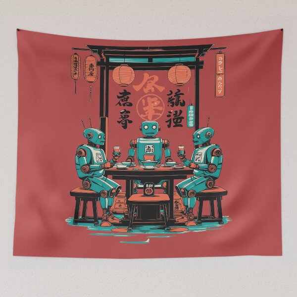 Item preview, Cyberpunk Ramen Bar – Back Version designed and sold by Anno Meister.