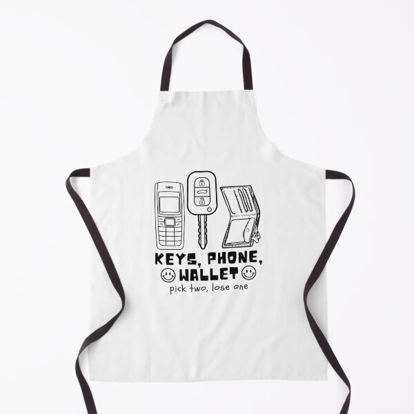 Item preview, Keys, phone, wallet, pick two, lose one designed and sold by Peerless-Prime.