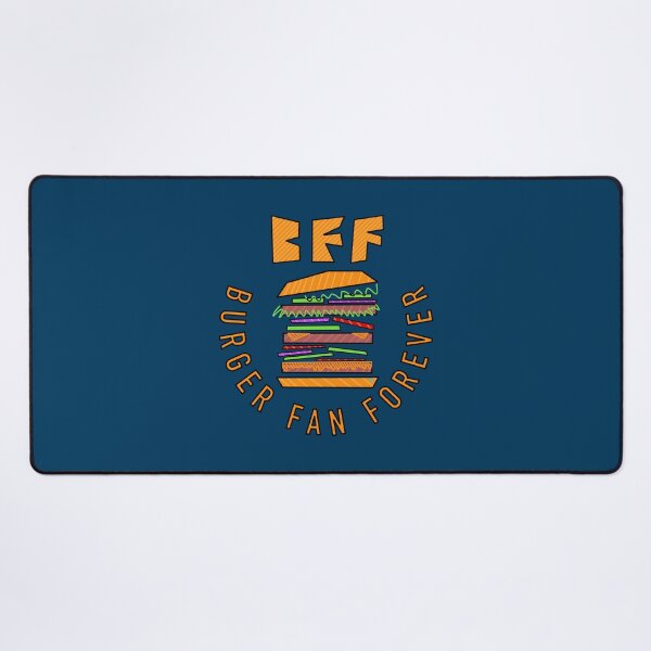 Item preview, BFF: Burger Fan Forever designed and sold by chowlet.