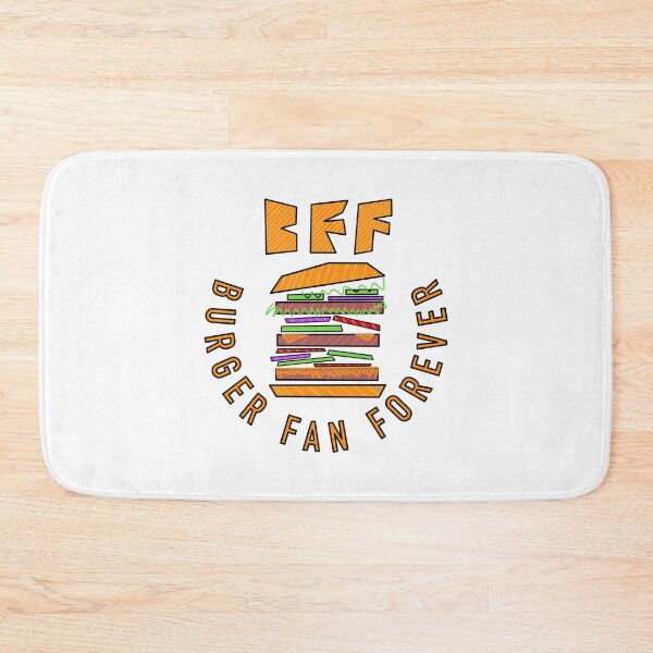Artikelvorschau, BFF: Burger-Fan für immer entworfen und verkauft von chowlet.