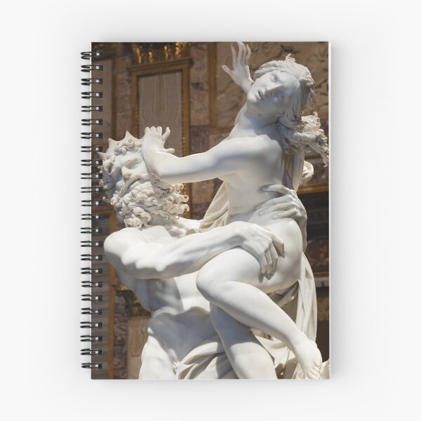 Item preview, Rome, Italy - Borghese Gallery - The abduction of Proserpina, by Gian Lorenzo Bernini, 1622 - white Carrara marble statue designed and sold by Paolo Modena Photography    -   Fine Italian Art.