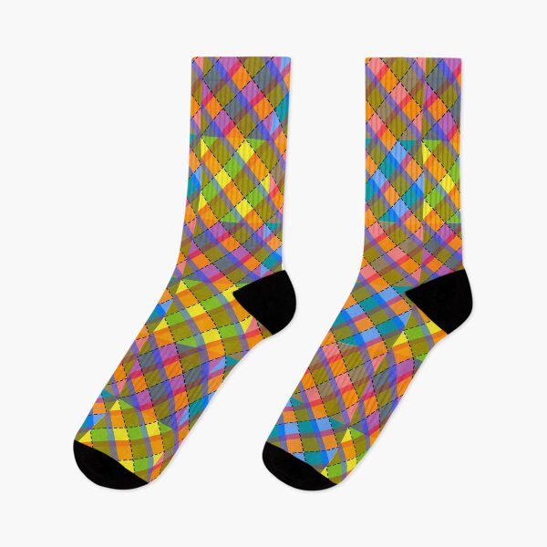 Item preview, Pride Argyle Style Plaid designed and sold by -Gedwolcraeft-.