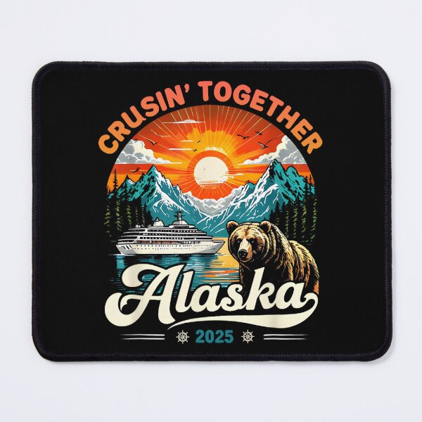 Item preview, Cruisin Together Alaska 2025 Cruise Family Trip designed and sold by SenanDan.