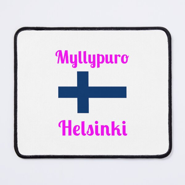 Item preview, Myllypuro Helsinki Finland - Stylish Prints, designed and sold by Fleetwood1994.