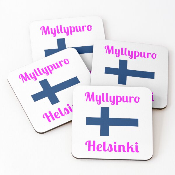 Item preview, Myllypuro Helsinki Finland - Stylish Prints, designed and sold by Fleetwood1994.