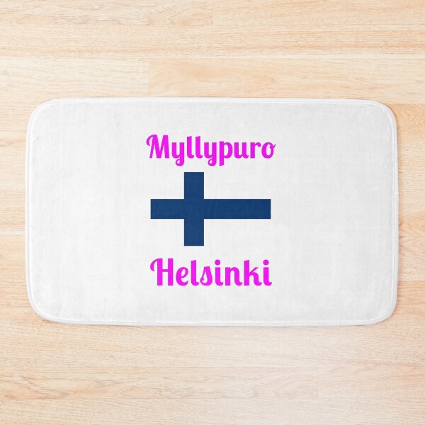 Item preview, Myllypuro Helsinki Finland - Stylish Prints, designed and sold by Fleetwood1994.