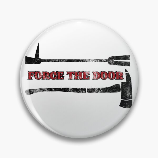 Item preview, firefighter helmet sticker designed and sold by Wordsmith-Wear.