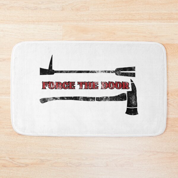 Item preview, firefighter helmet sticker designed and sold by Wordsmith-Wear.