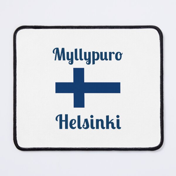 Item preview, Myllypuro Helsinki Finland - Stylish Prints, designed and sold by Fleetwood1994.