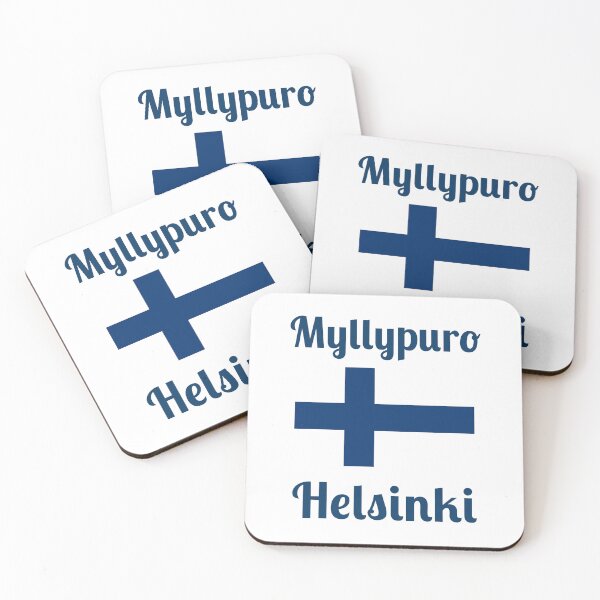 Item preview, Myllypuro Helsinki Finland - Stylish Prints, designed and sold by Fleetwood1994.
