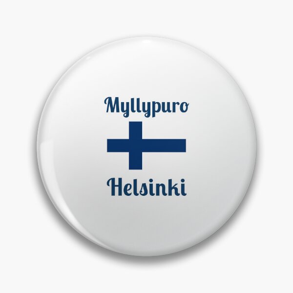 Item preview, Myllypuro Helsinki Finland - Stylish Prints, designed and sold by Fleetwood1994.