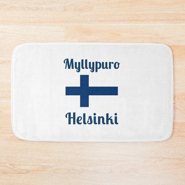 Item preview, Myllypuro Helsinki Finland - Stylish Prints, designed and sold by Fleetwood1994.