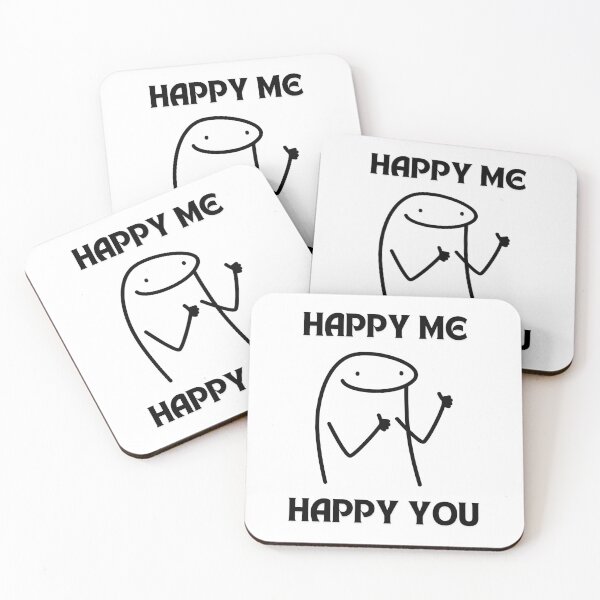 Item preview, Happy Me Happy You designed and sold by HELLO TIGER.