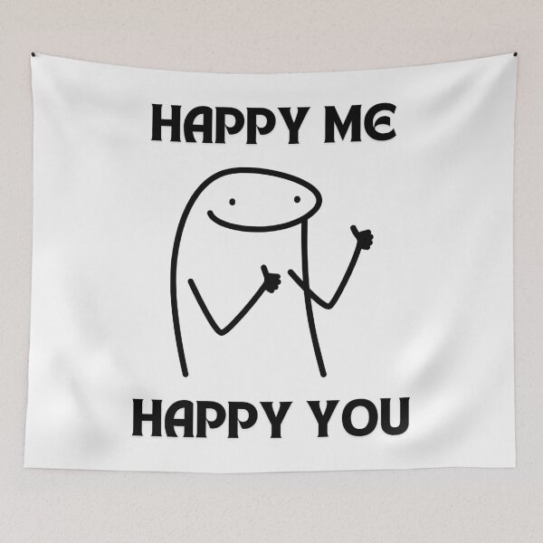 Item preview, Happy Me Happy You designed and sold by HELLO TIGER.