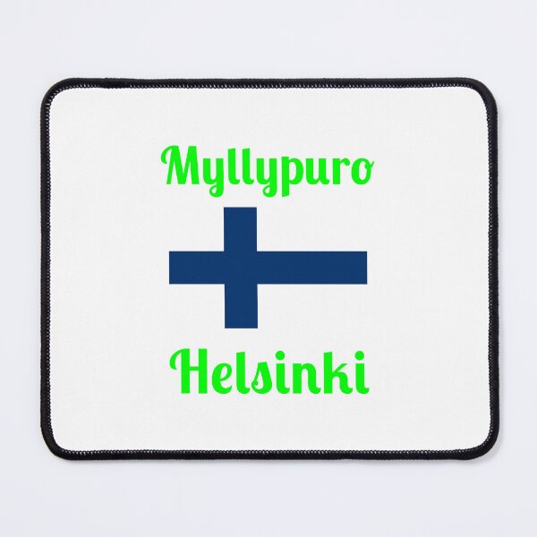 Item preview, Myllypuro Helsinki Finland - Stylish Prints, designed and sold by Fleetwood1994.