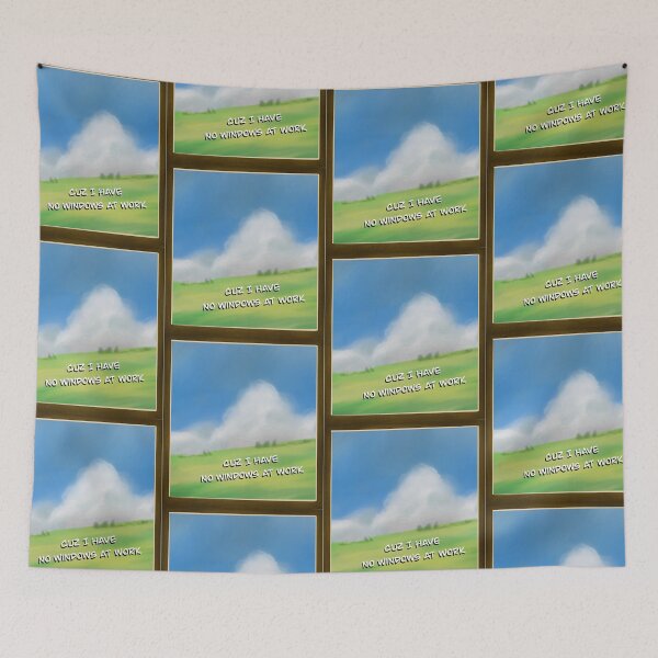 Item preview, cooperate life with no windows and no future yay designed and sold by noicethingys.