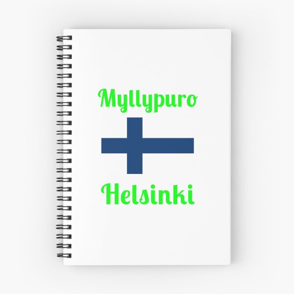 Item preview, Myllypuro Helsinki Finland - Stylish Prints, designed and sold by Fleetwood1994.