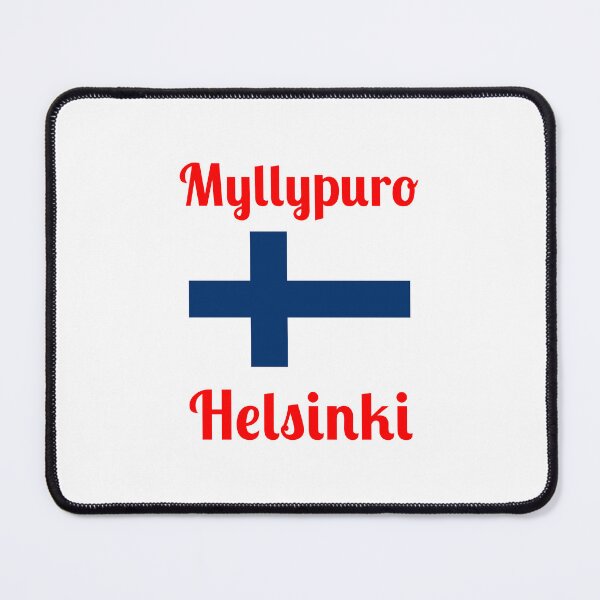 Item preview, Myllypuro Helsinki Finland - Stylish Prints, designed and sold by Fleetwood1994.