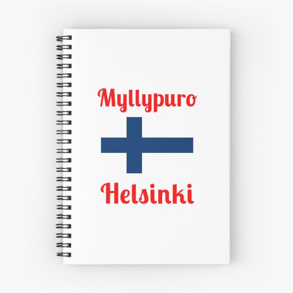 Item preview, Myllypuro Helsinki Finland - Stylish Prints, designed and sold by Fleetwood1994.