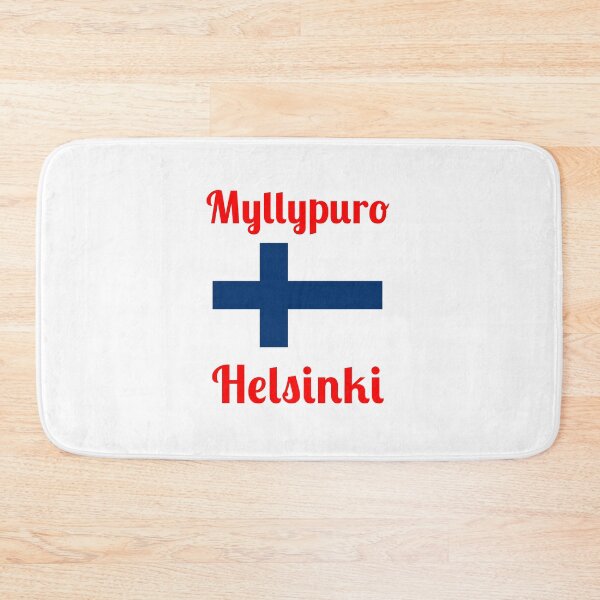 Item preview, Myllypuro Helsinki Finland - Stylish Prints, designed and sold by Fleetwood1994.