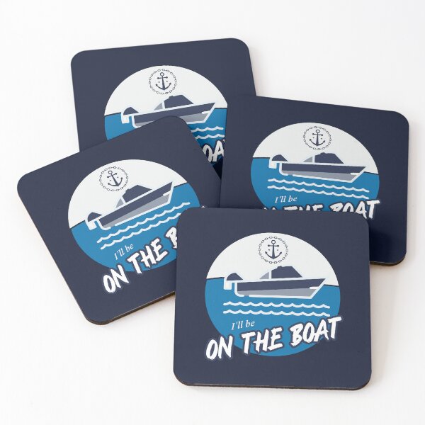 Item preview, I'll be on the boat designed and sold by PearProject&Printables.