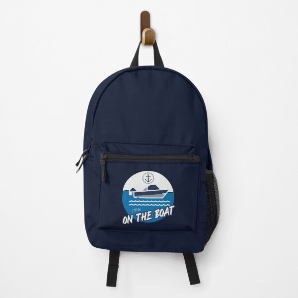Item preview, I'll be on the boat designed and sold by PearProject&Printables.
