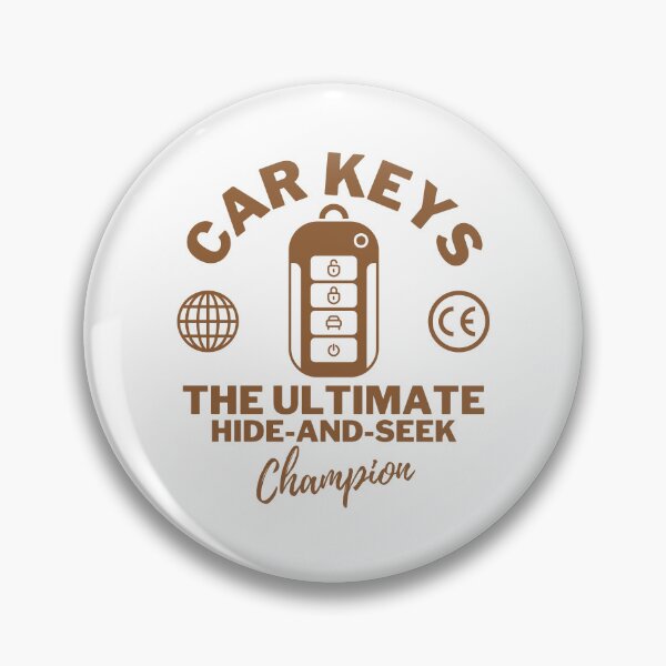 Item preview, Car keys: the ultimate hide-and-seek champion designed and sold by Peerless-Prime.