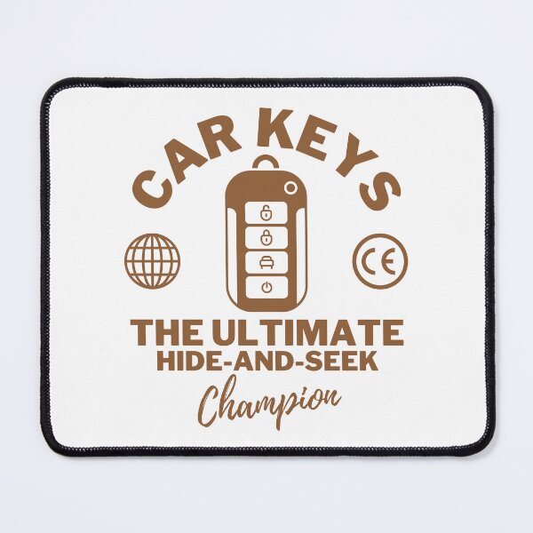 Item preview, Car keys: the ultimate hide-and-seek champion designed and sold by Peerless-Prime.
